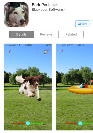 Illustration for article titled Stream half of Dowsing and Free Throw’s new split and download their app, Bark Park